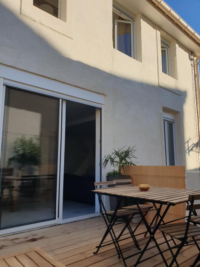 Maison De Ville Standing Proche Mer Florensac Eksteriør bilde